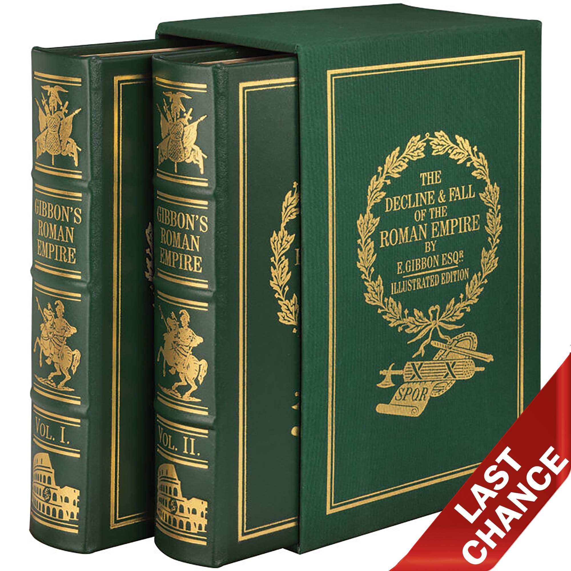 THE DECLINE AND FALL OF THE ROMAN EMPIRE