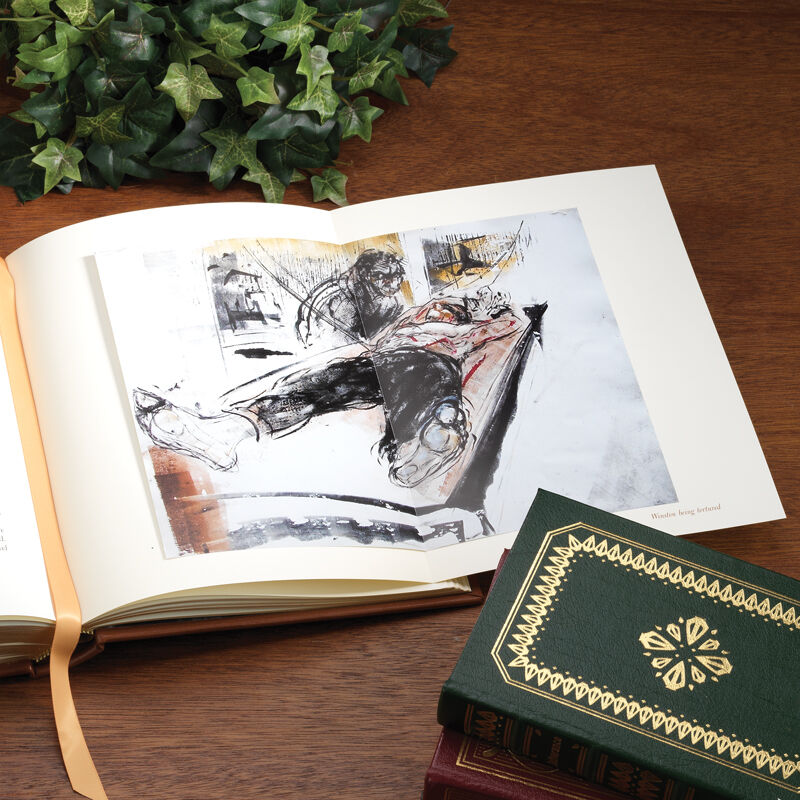 NINETEEN EIGHTY-FOUR - Deluxe Illustrated Edition