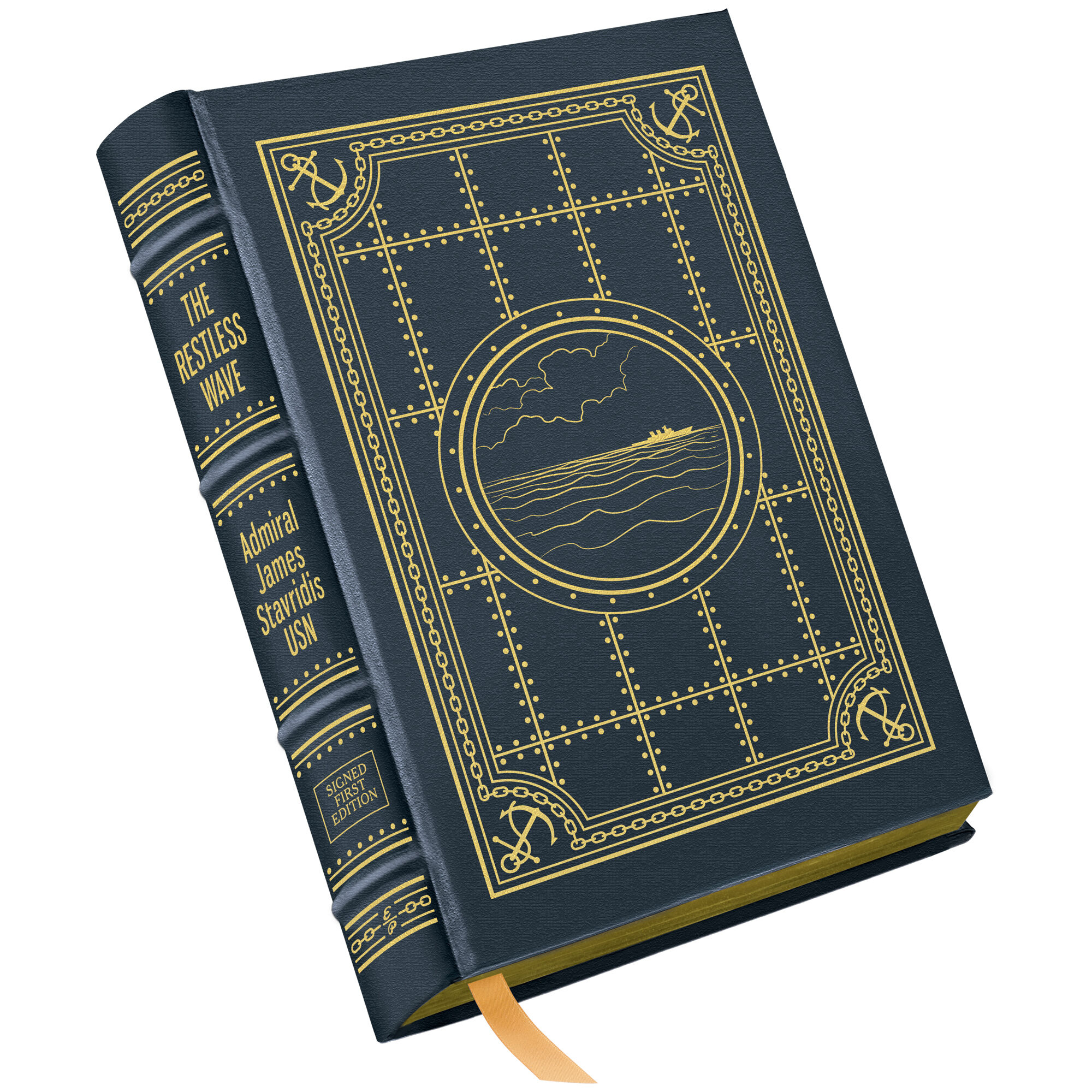 Admiral James Stavridis' The Restless Wave, Signed Edition