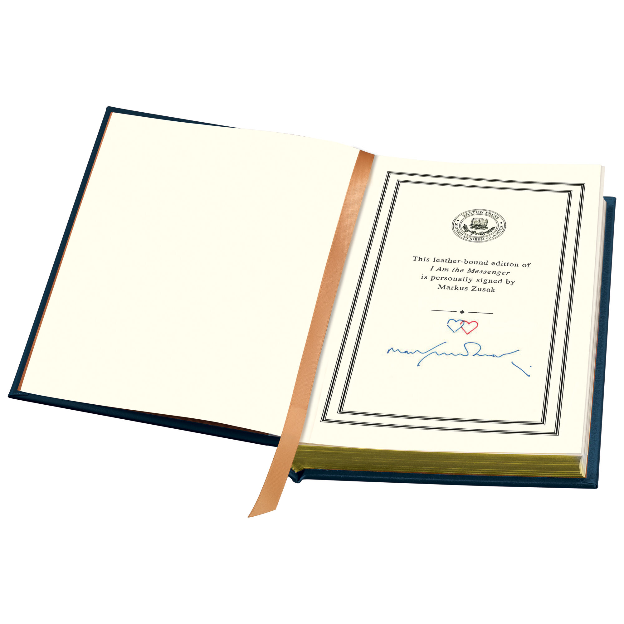 MARKUS ZUSAK: I Am the Messenger, Signed Edition