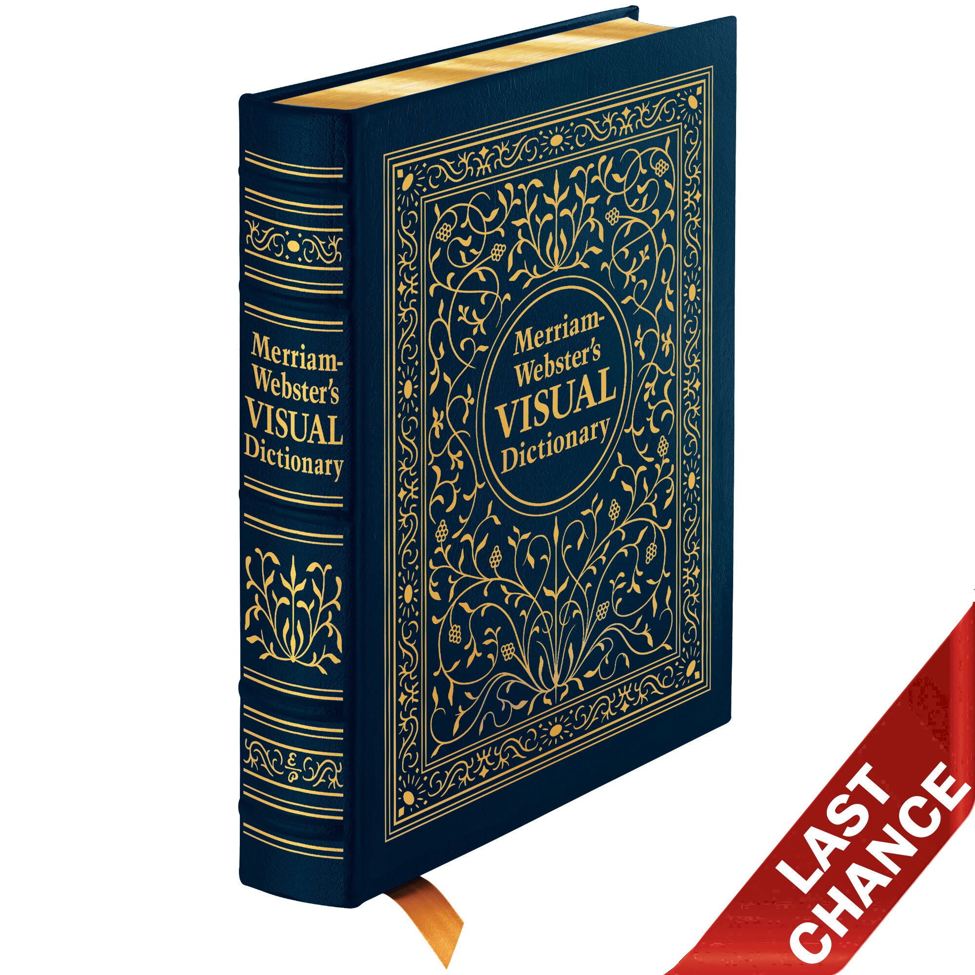 MERRIAM-WEBSTER'S VISUAL DICTIONARY