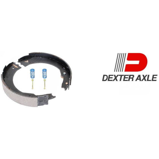 Dexter 12 in. x 2 in. Self Adjusting Electric Brake Shoe Set 7k