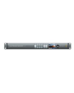 Blackmagic Design Smart Videohub CleanSwitch 12x12 6G Video Router | E