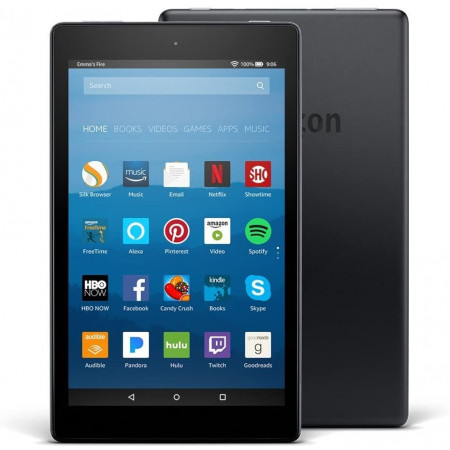 TABLET AMAZON FIRE HD 8' 64GB WIFI PRETO