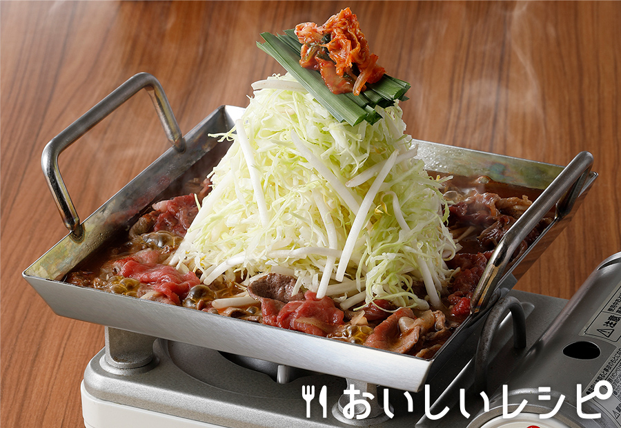 迷ったらこれ！ちりとり鍋のレシピ | エバラ食品