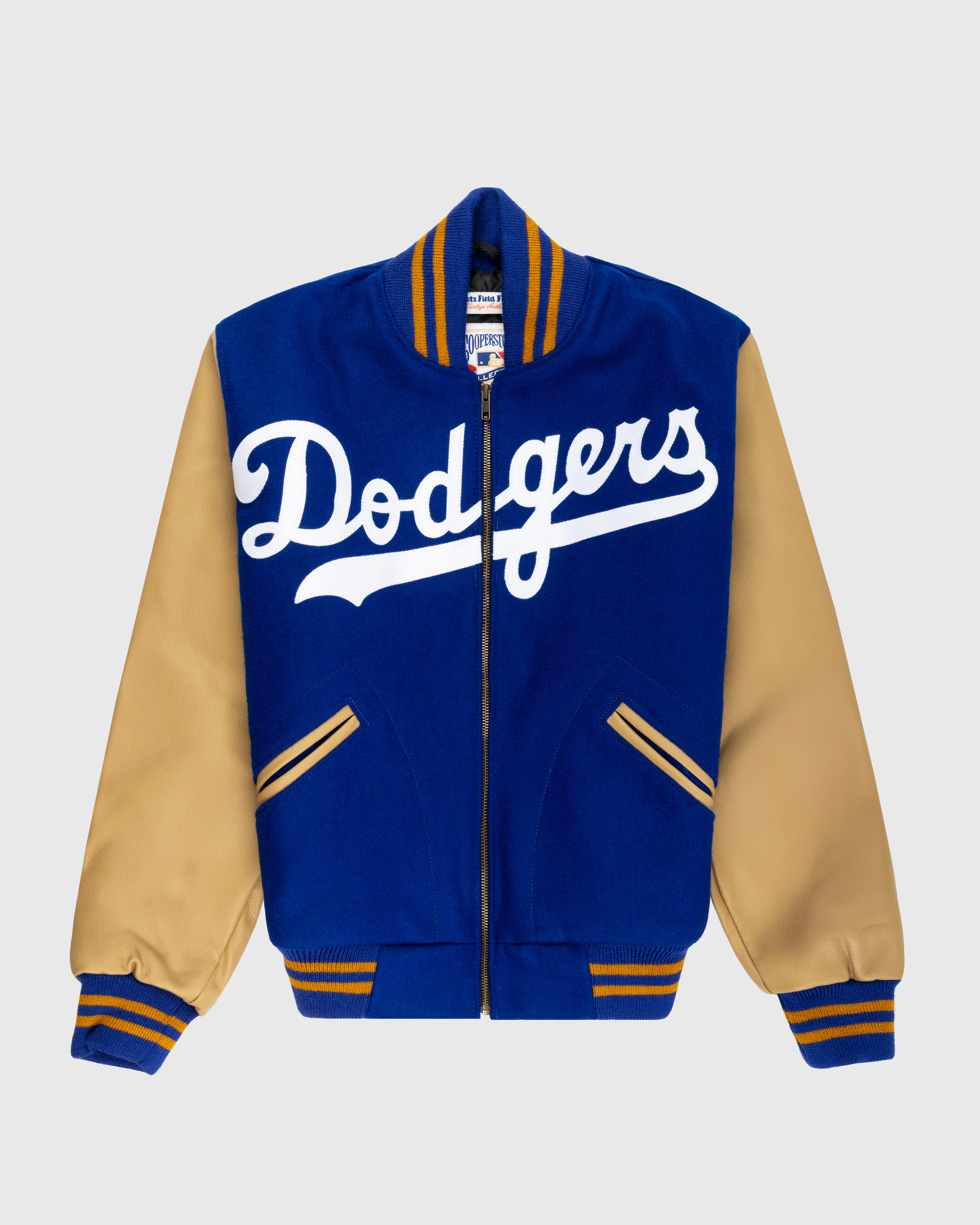 Brooklyn Dodgers 1951 Authentic Wool & Leather Varsity Jacket