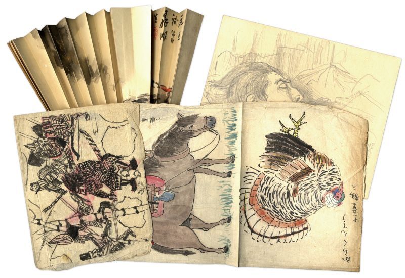 石井鶴三関係資料一括 - えびな書店オンラインギャラリー