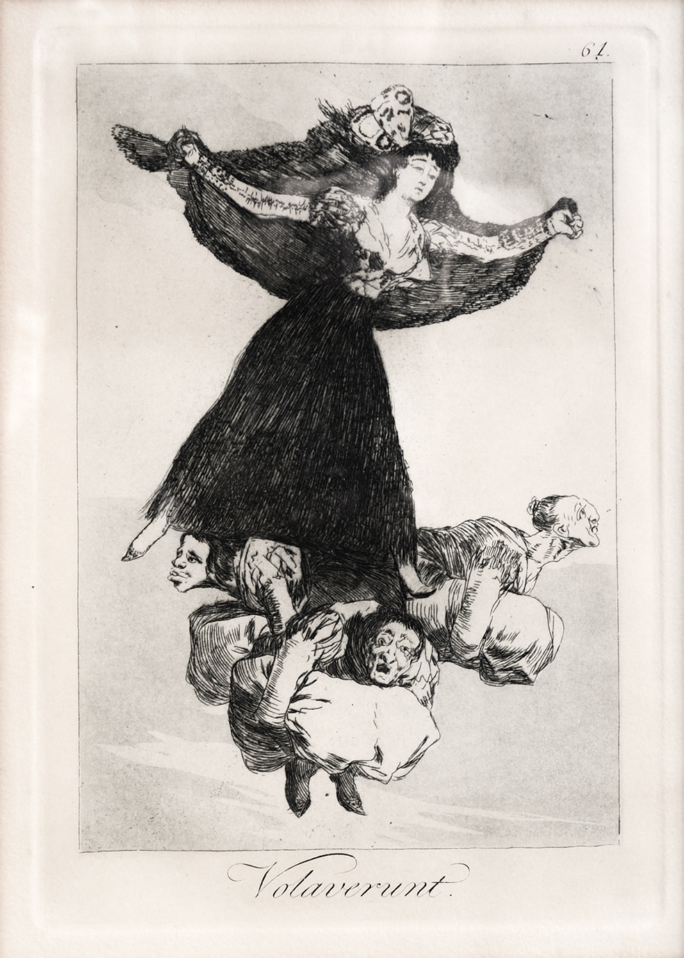 ゴヤ複製銅版画4点 - えびな書店オンラインギャラリー