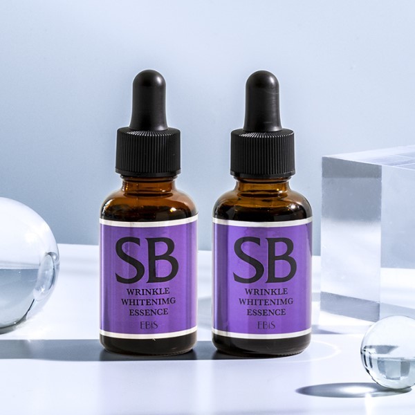 SBホワイト 2本セット|美顔器・原液美容液のエビス化粧品