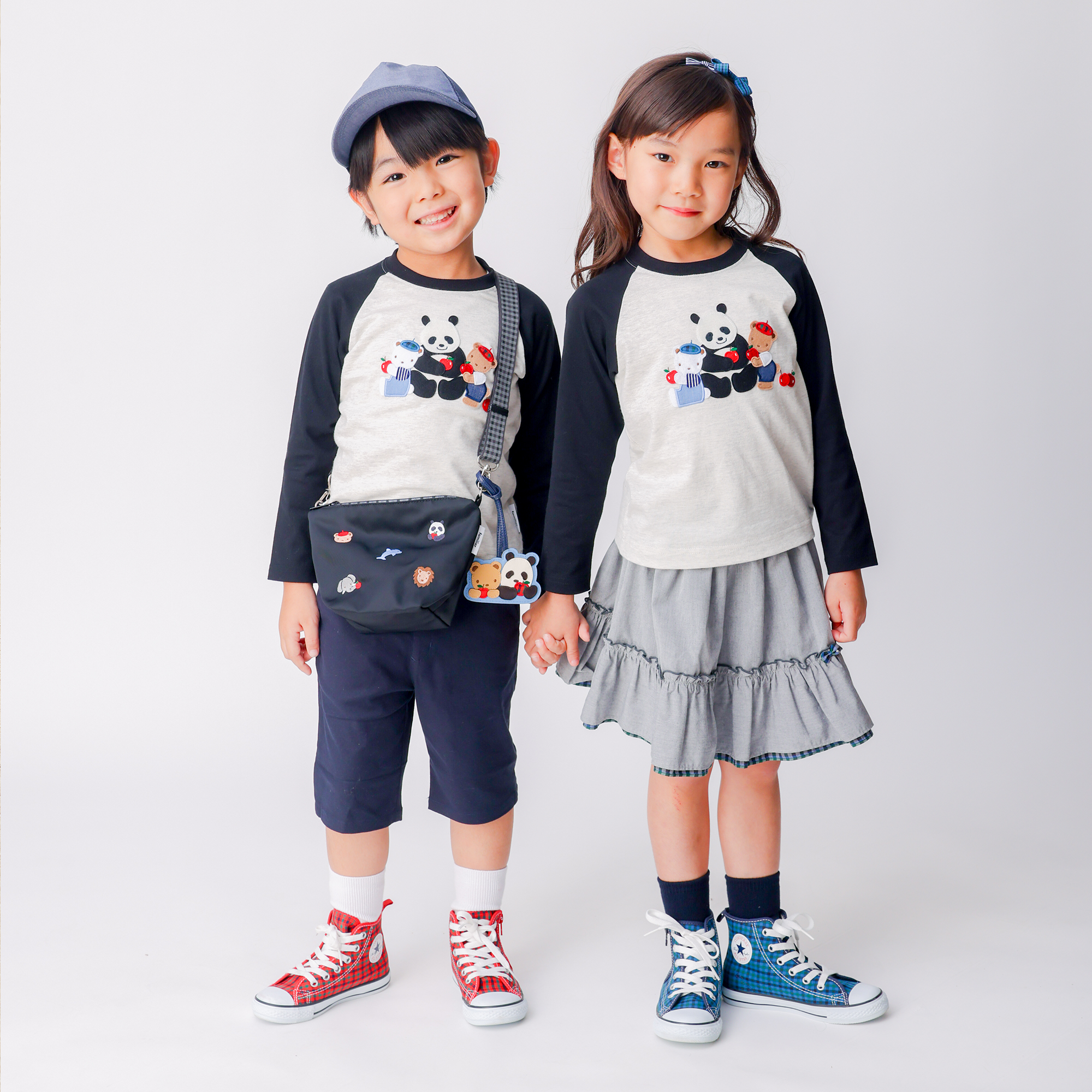 アドベンチャーワールド公式familiar Tシャツ（長袖）(90): アパレル