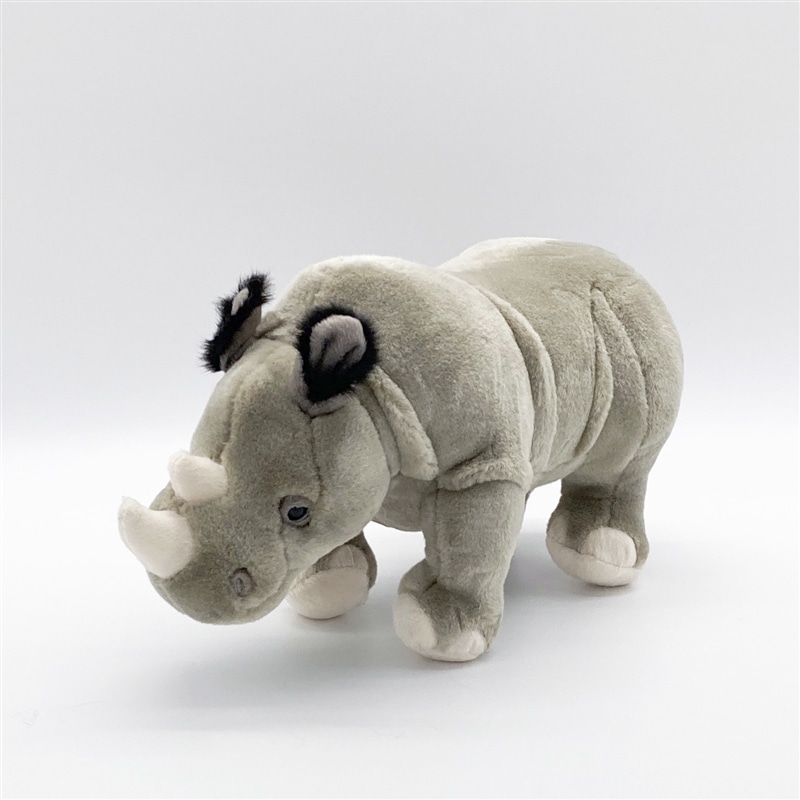 アドベンチャーワールド公式ミナミシロサイぬいぐるみ: ぬいぐるみ