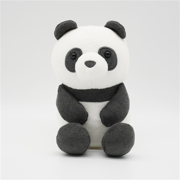 アドベンチャーワールド公式パンダパイルぬいぐるみ: ぬいぐるみ