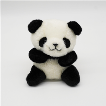 アドベンチャーワールド公式プチパンダ 座り: ぬいぐるみオンライン