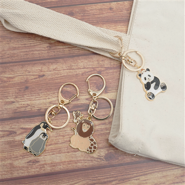 ネオステンドキーホルダー｜ふれあいカラー