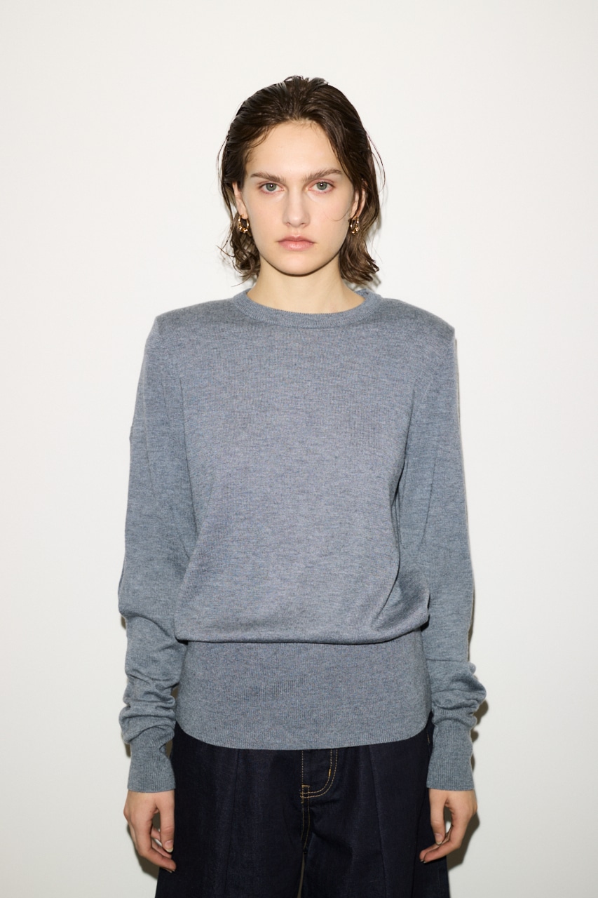 THROW by SLY | 【THROW】DESIGN HG トップス (ニット ) |SHEL'TTER