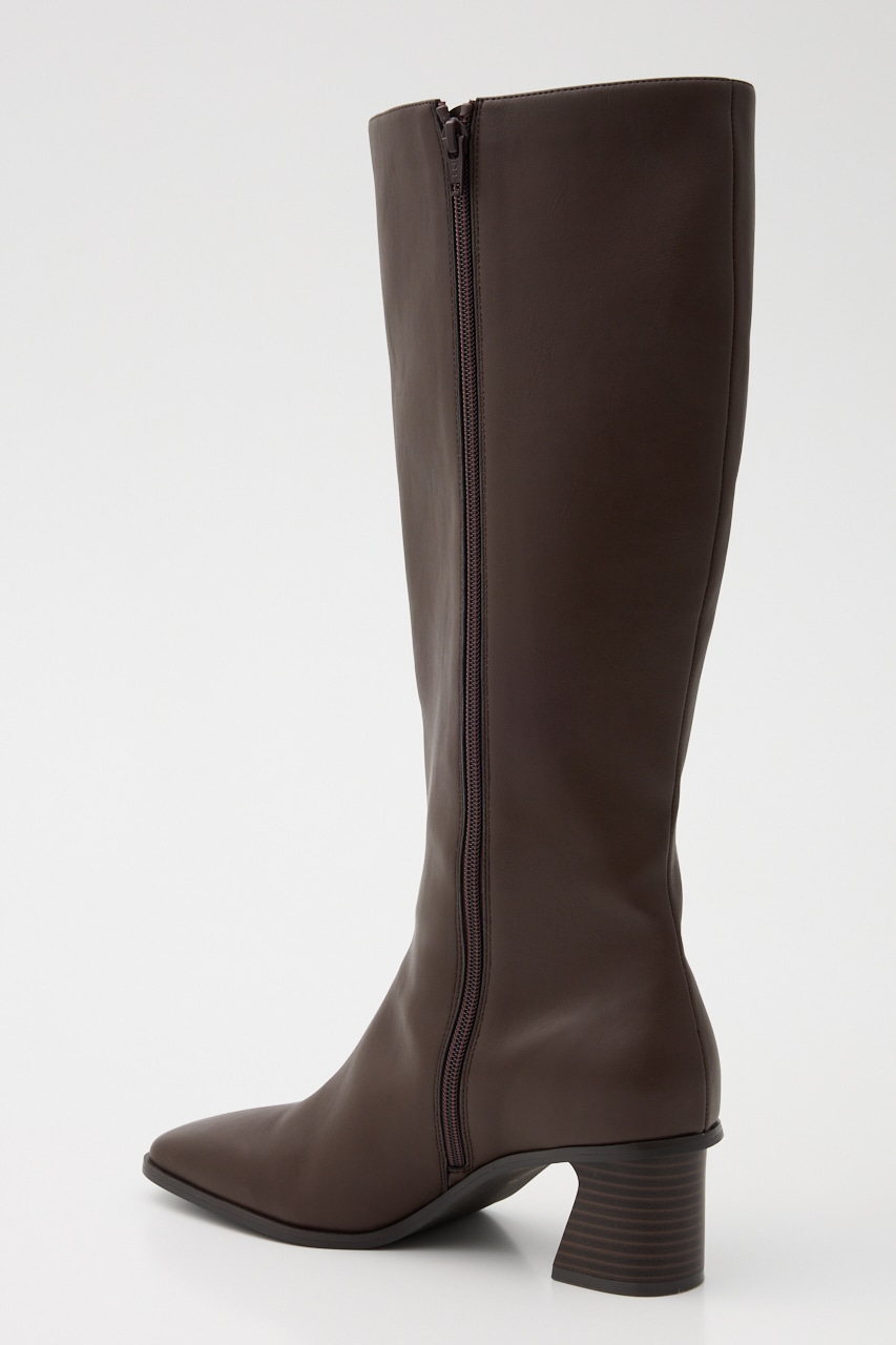 rienda | スクエアトゥーロングブーツ (ブーツ ) |SHEL'TTER WEBSTORE