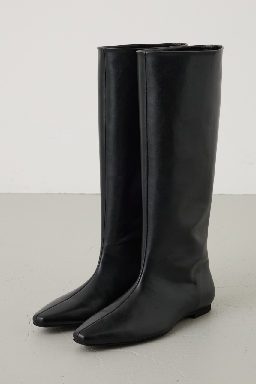 crie conforto | ポインテッドトゥロングブーツ (ブーツ ) |SHEL'TTER