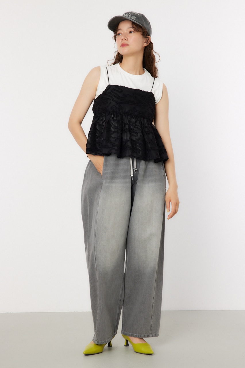 RODEO CROWNS WIDE BOWL | フリンジキャミソール (キャミソール