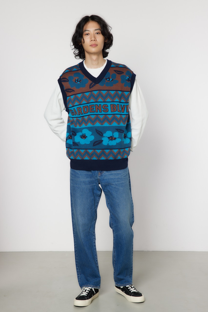 RODEO CROWNS WIDE BOWL | JQDニットベスト (ニット ) |SHEL'TTER WEBSTORE