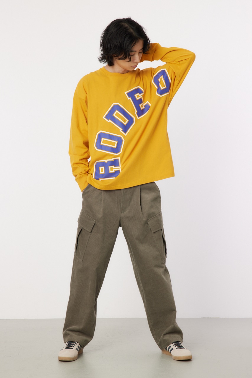 RODEO CROWNS WIDE BOWL | Bent Logo ロングスリーブTシャツ (Tシャツ