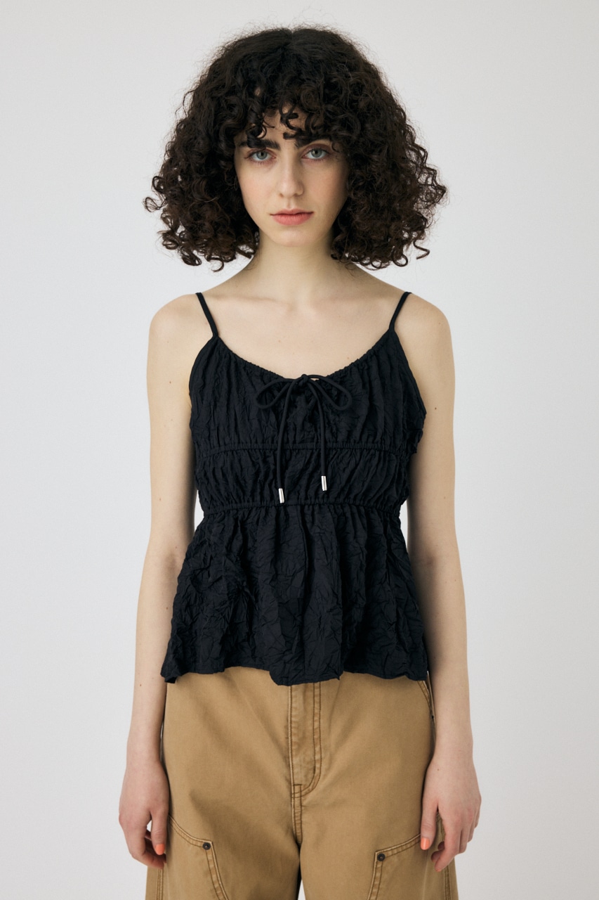 MOUSSY | CRINKLED サテンキャミ (キャミソール ) |SHEL'TTER WEBSTORE