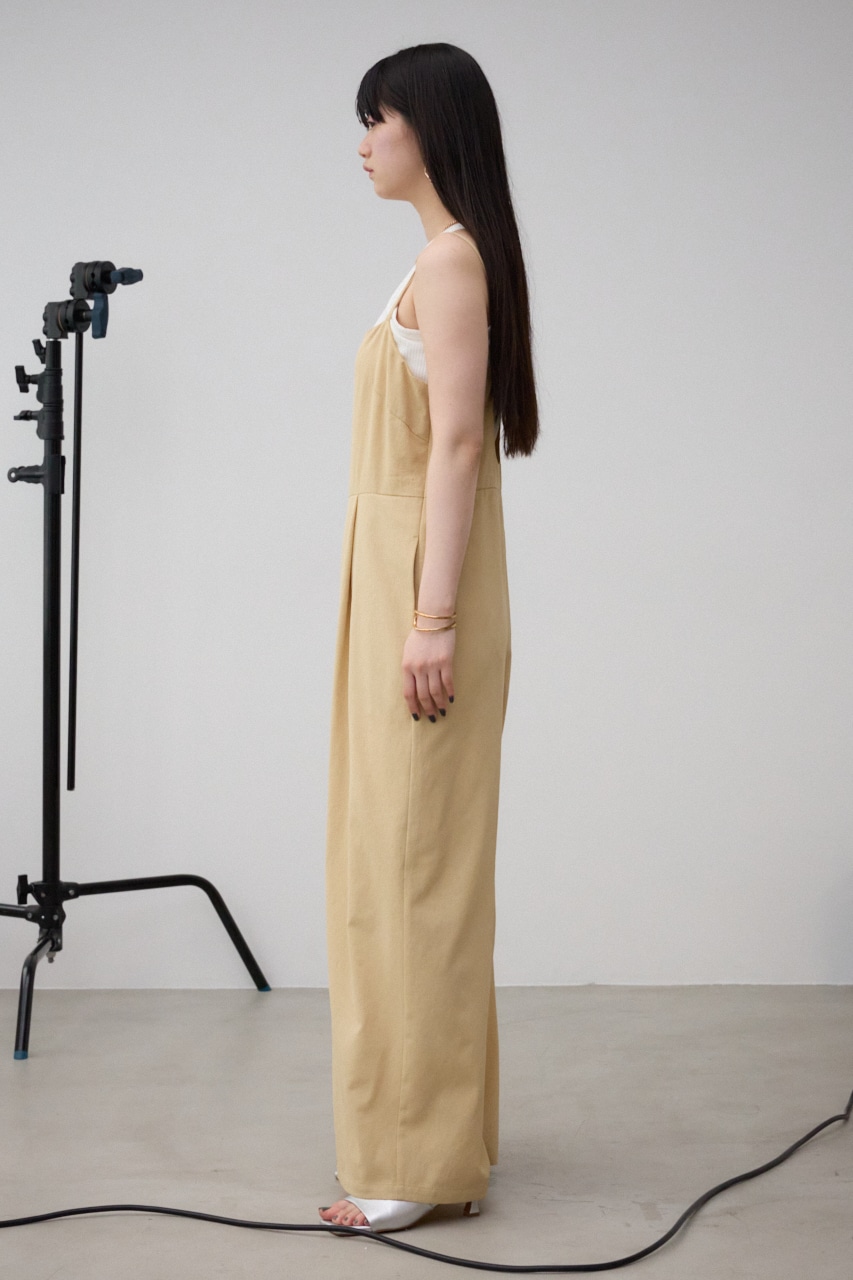 AZUL BY MOUSSY | バックオープンサロペット (ワンピース(ロング