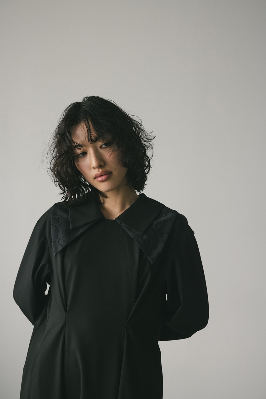 STYLEMIXER | ダブルカラーワンピース (ワンピース(ロング） ) |SHEL