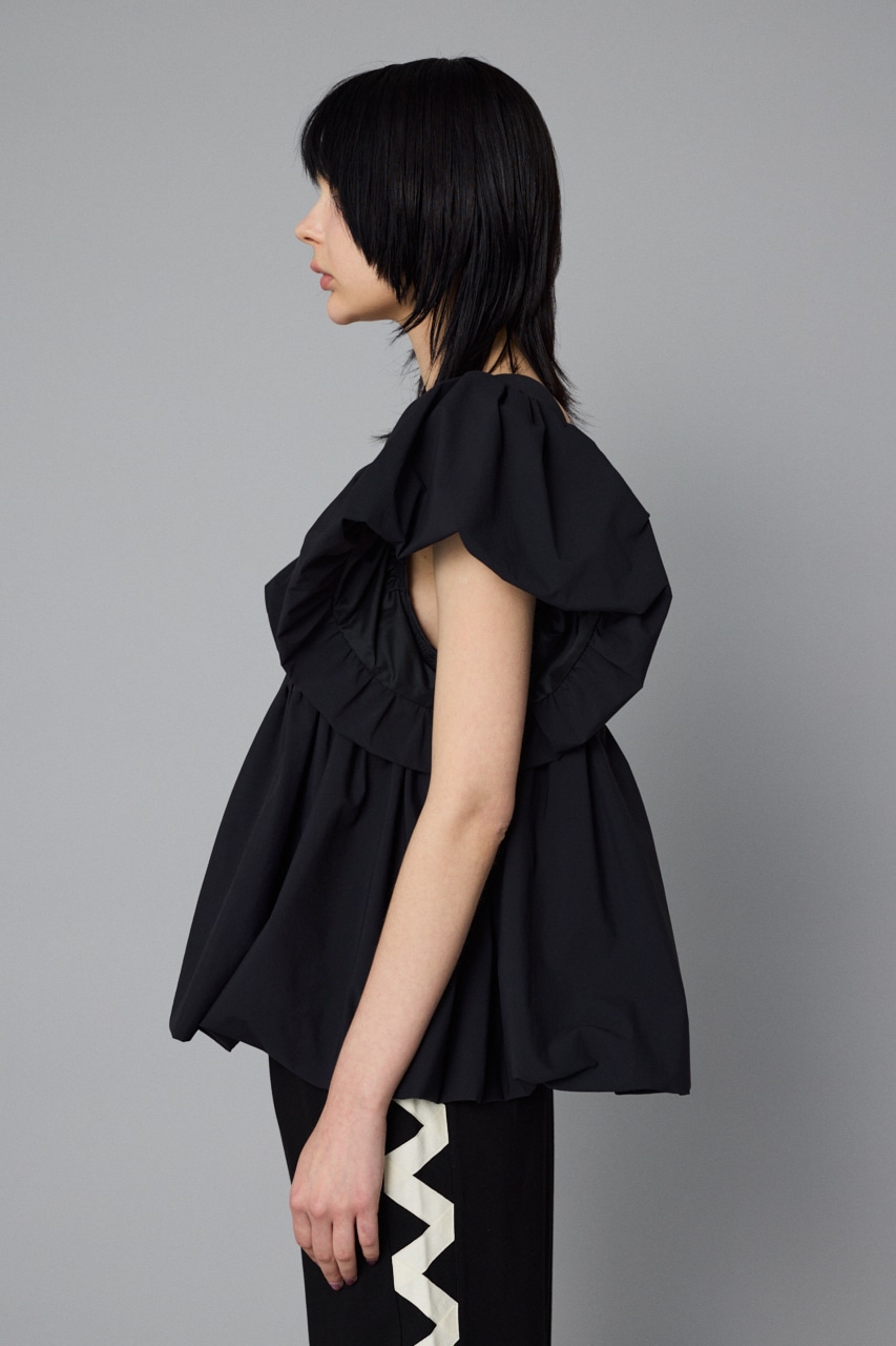 HeRIN.CYE | 2way balloon hem tops (シャツ・ブラウス ) |SHEL'TTER