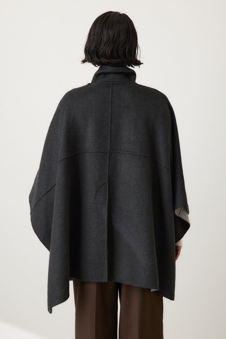 crie conforto | スタンドネックポンチョ (コート ) |SHEL'TTER WEBSTORE