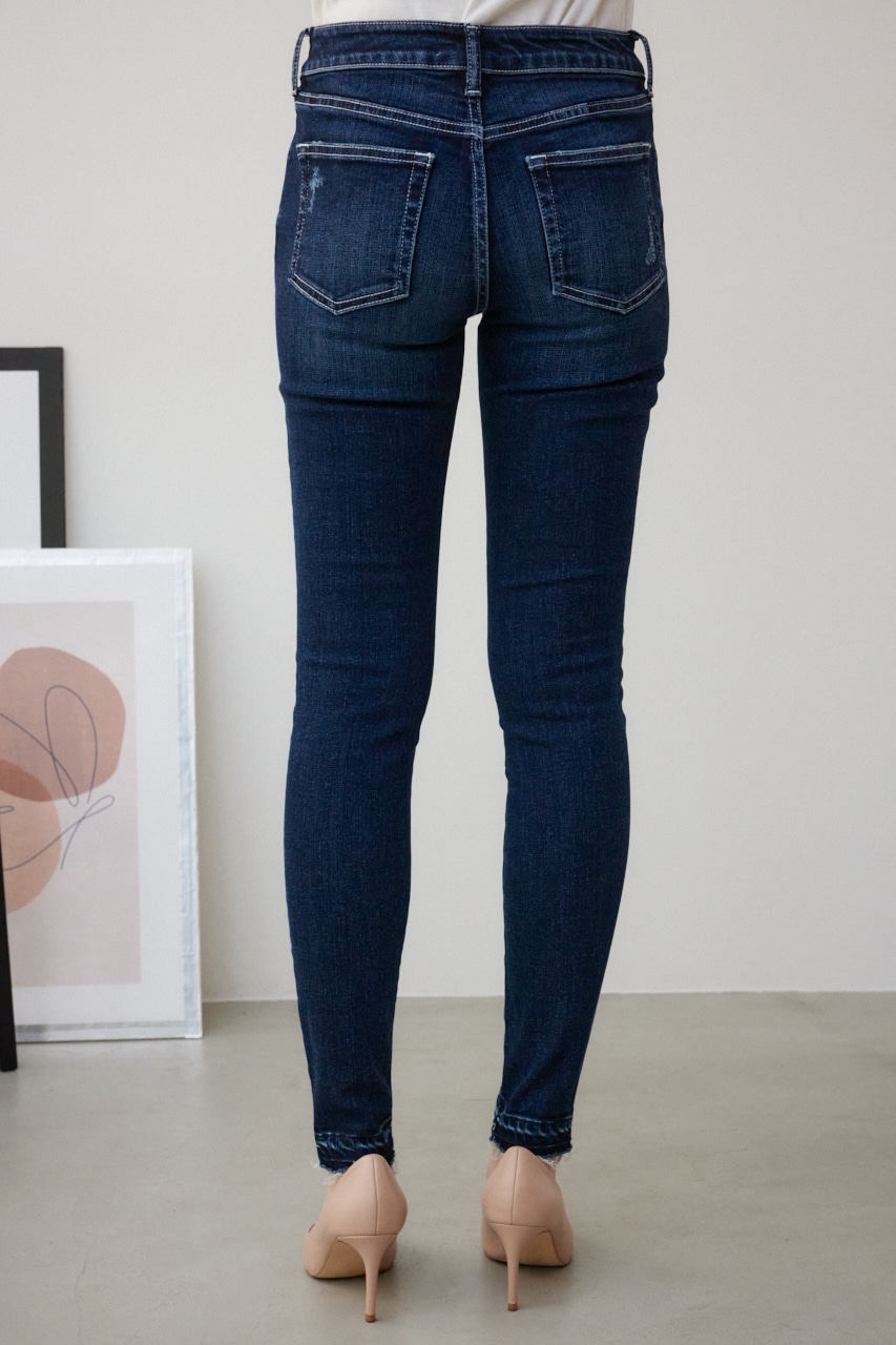 AZUL BY MOUSSY | AZUL DENIM リペアスキニーデニム (スキニー ) |SHEL