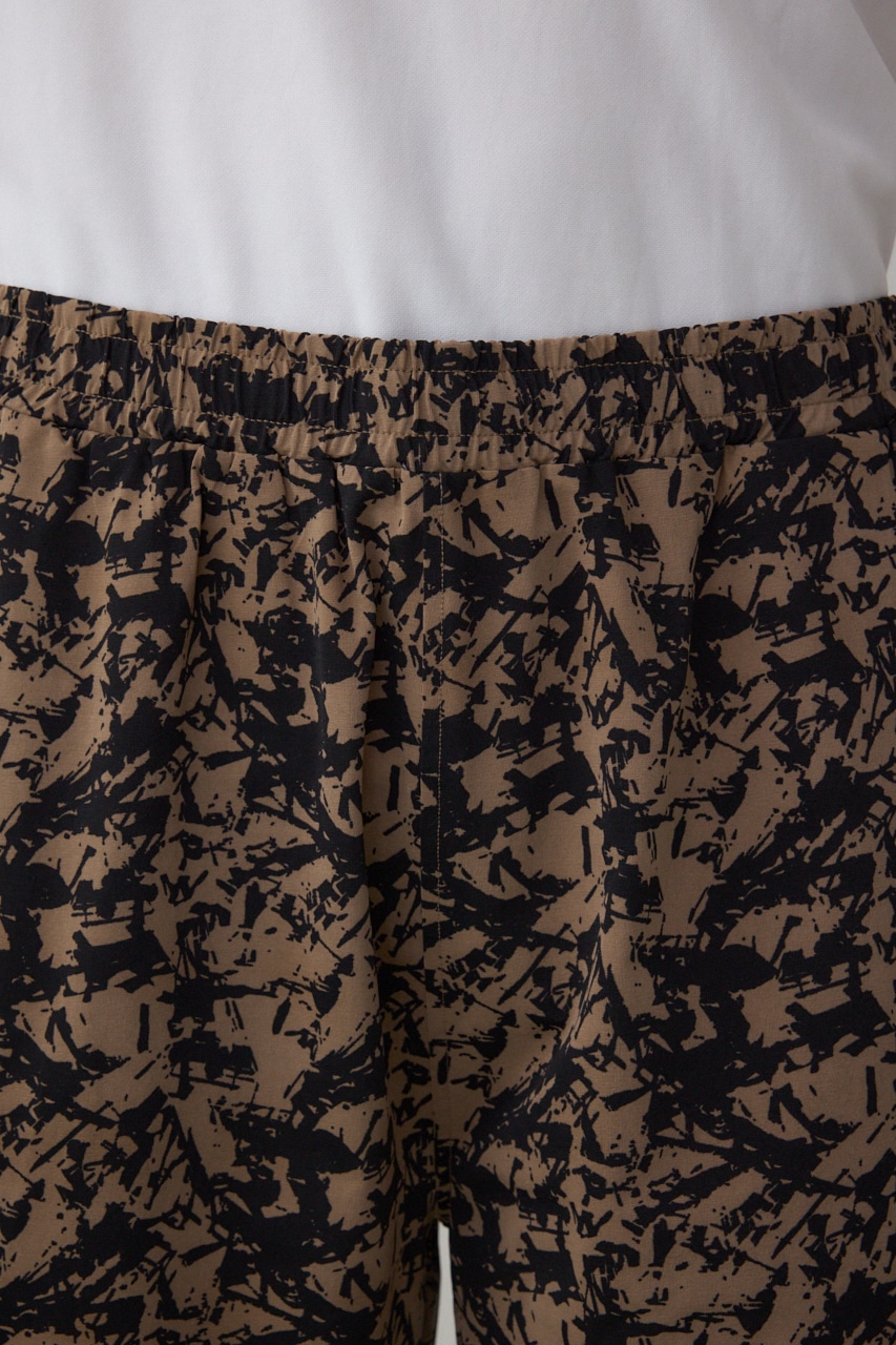 AZUL BY MOUSSY | アブストラクトパターンショーツ (ショートパンツ