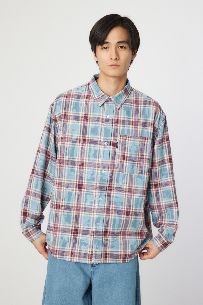 RODEO CROWNS WIDE BOWL | ヴィンテージチェックシャツ (シャツ