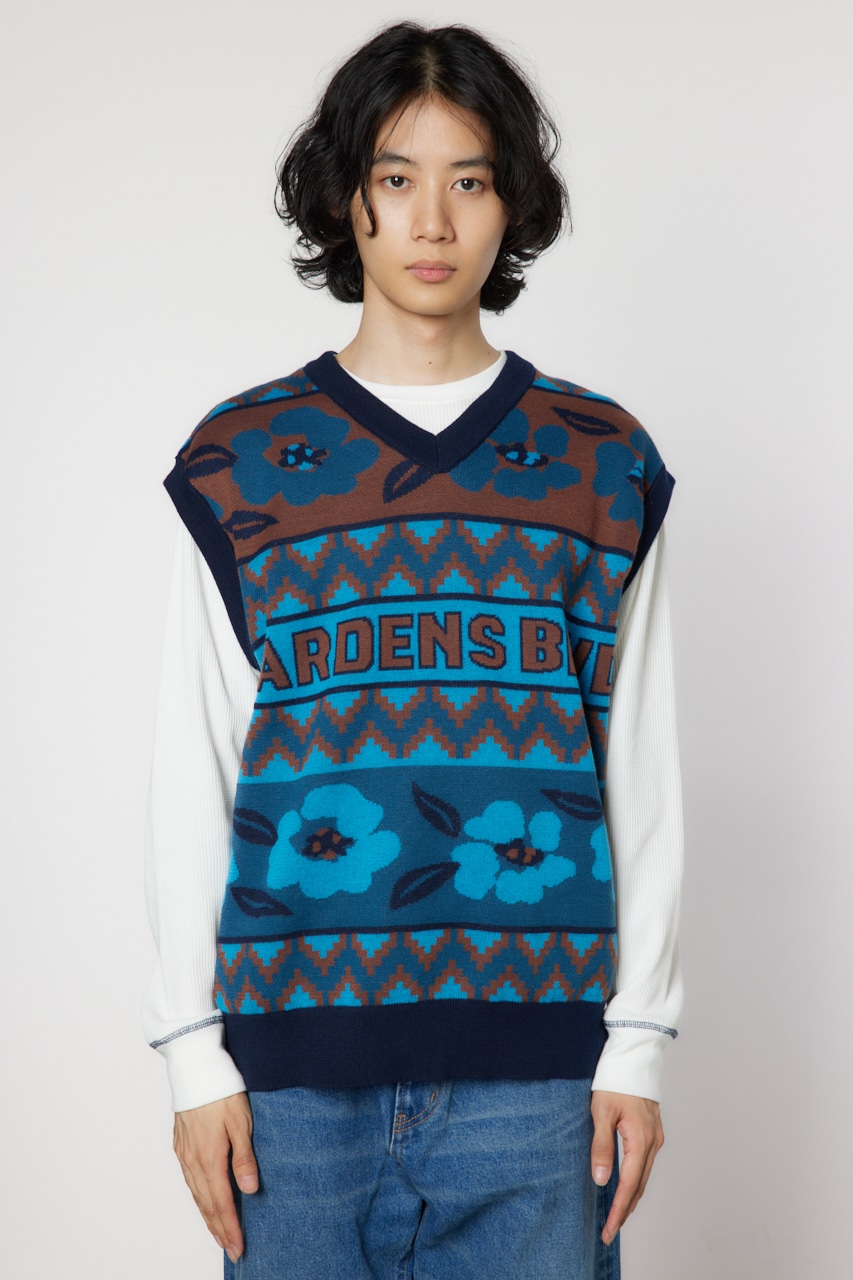 RODEO CROWNS WIDE BOWL | JQDニットベスト (ニット ) |SHEL'TTER WEBSTORE