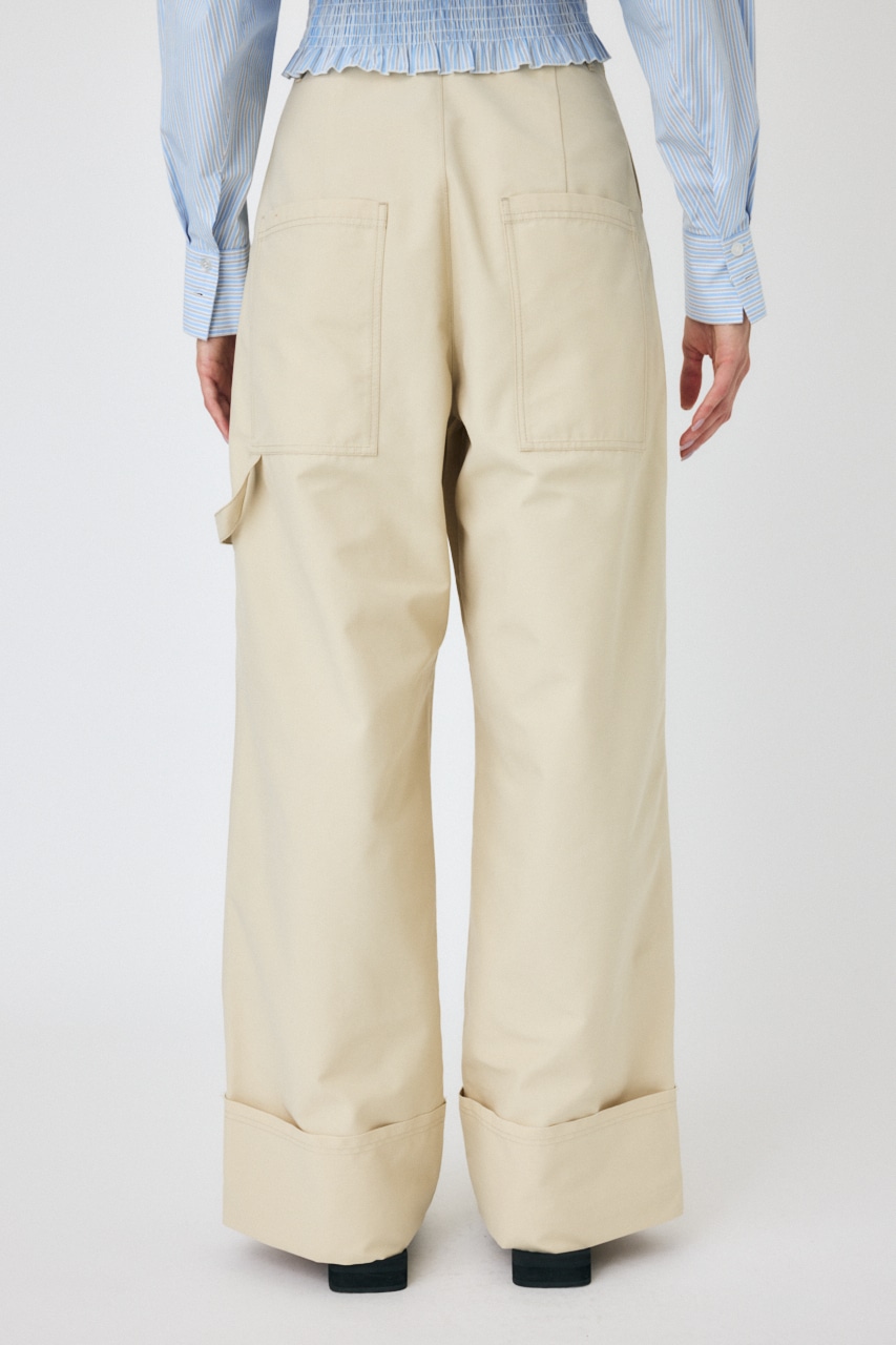 MOUSSY | DOUBLE KNEE タックパンツ (パンツ ) |SHEL'TTER WEBSTORE