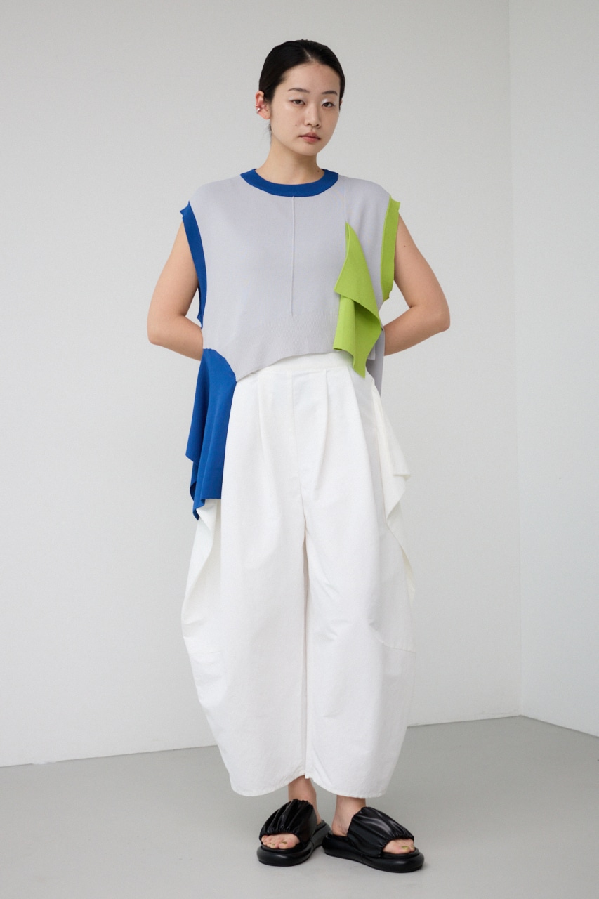 AZUL BY MOUSSY | 【PLUS】デフォルメーションコクーンパンツ (パンツ