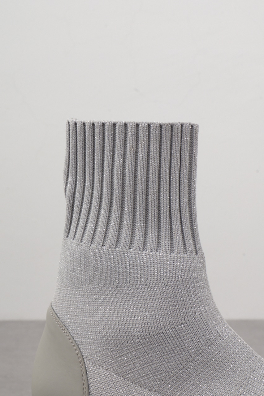 AZUL BY MOUSSY | ラメトラックソールソックスブーツ (ブーツ ) |SHEL