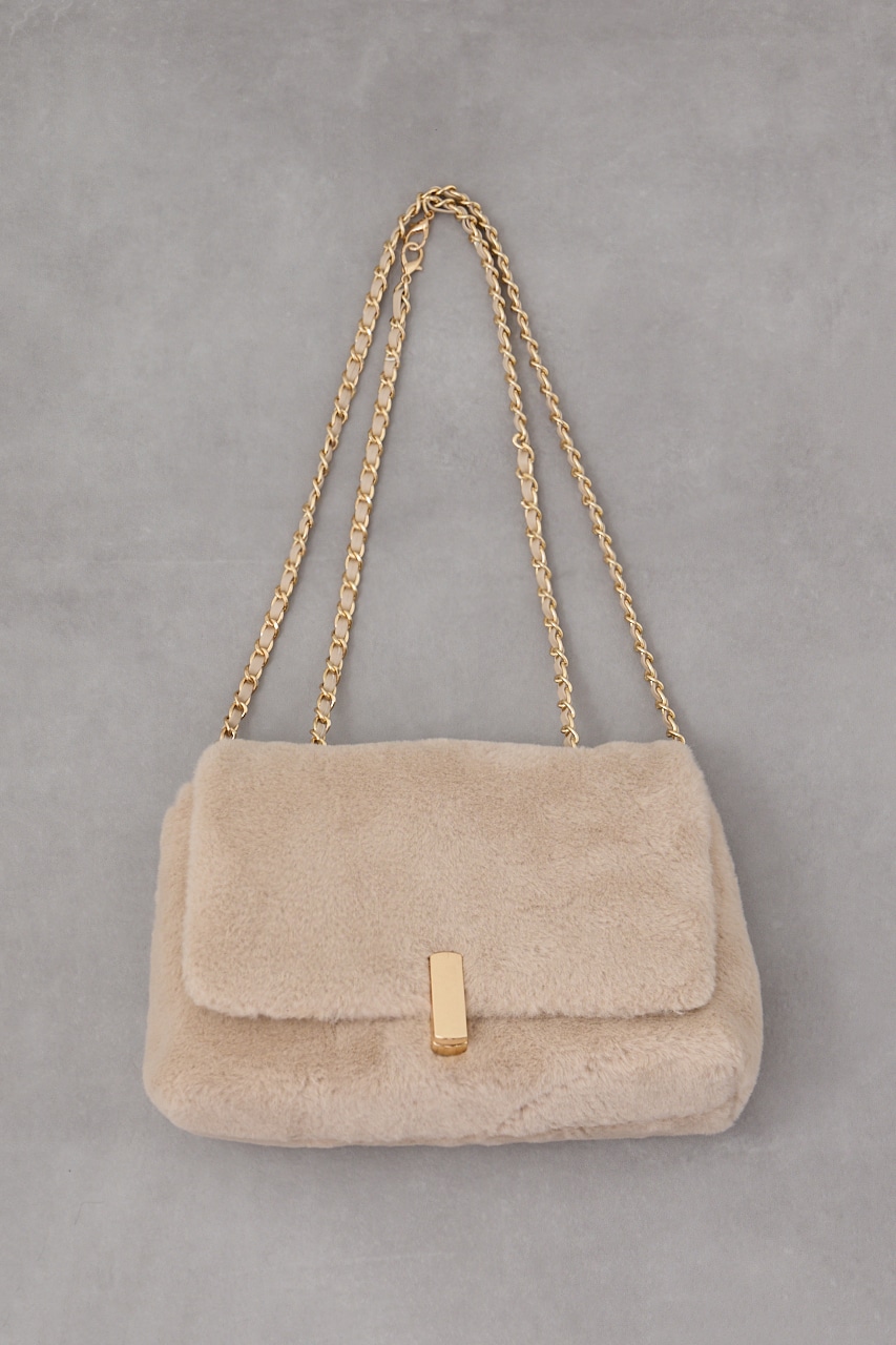 AZUL BY MOUSSY | フェイクファーフラップバッグ (すべて ) |SHEL'TTER