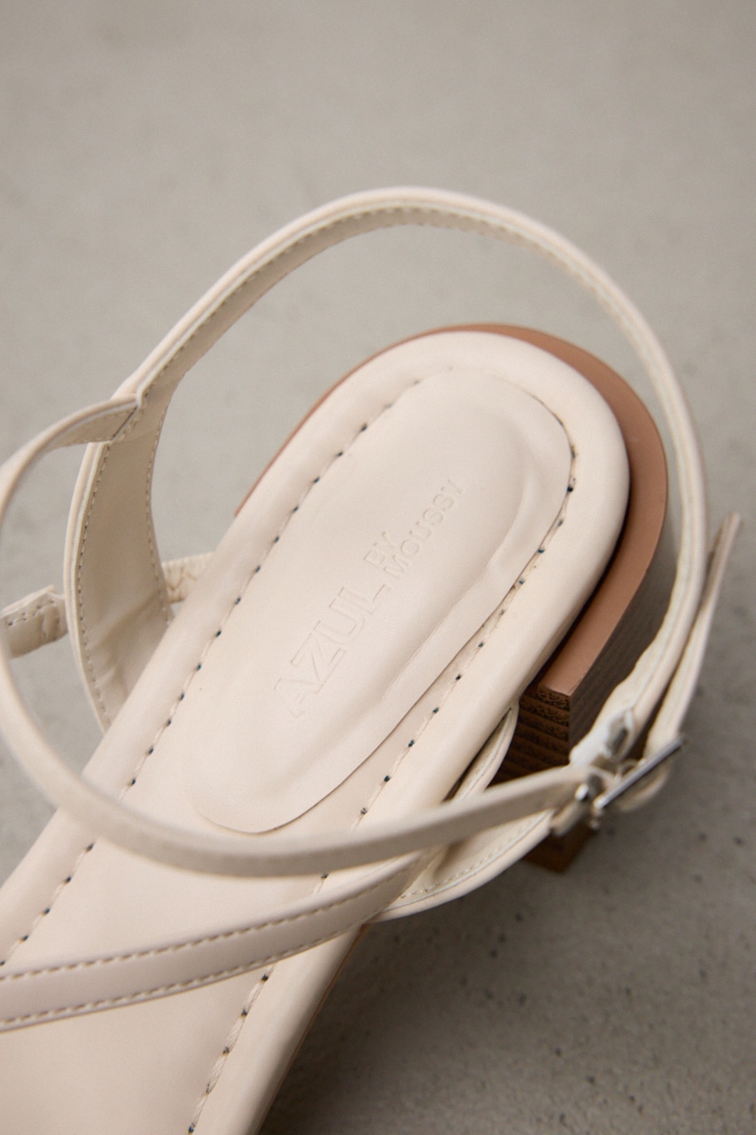 AZUL BY MOUSSY | ナロークロスストラップサンダル (サンダル ) |SHEL