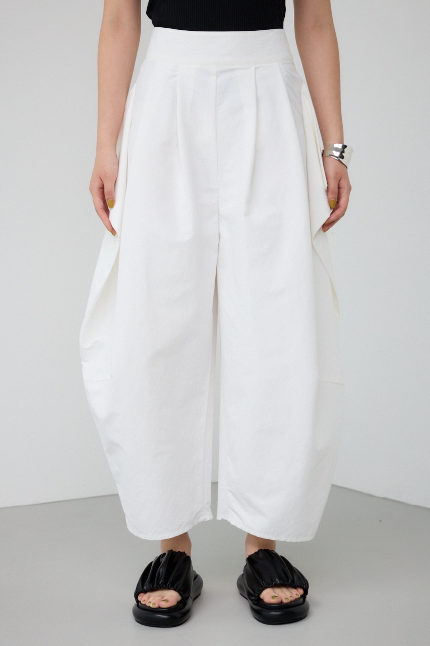 AZUL BY MOUSSY | 【PLUS】デフォルメーションコクーンパンツ (パンツ