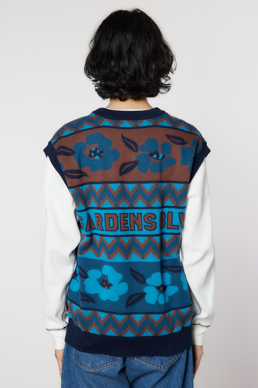 RODEO CROWNS WIDE BOWL | JQDニットベスト (ニット ) |SHEL'TTER WEBSTORE