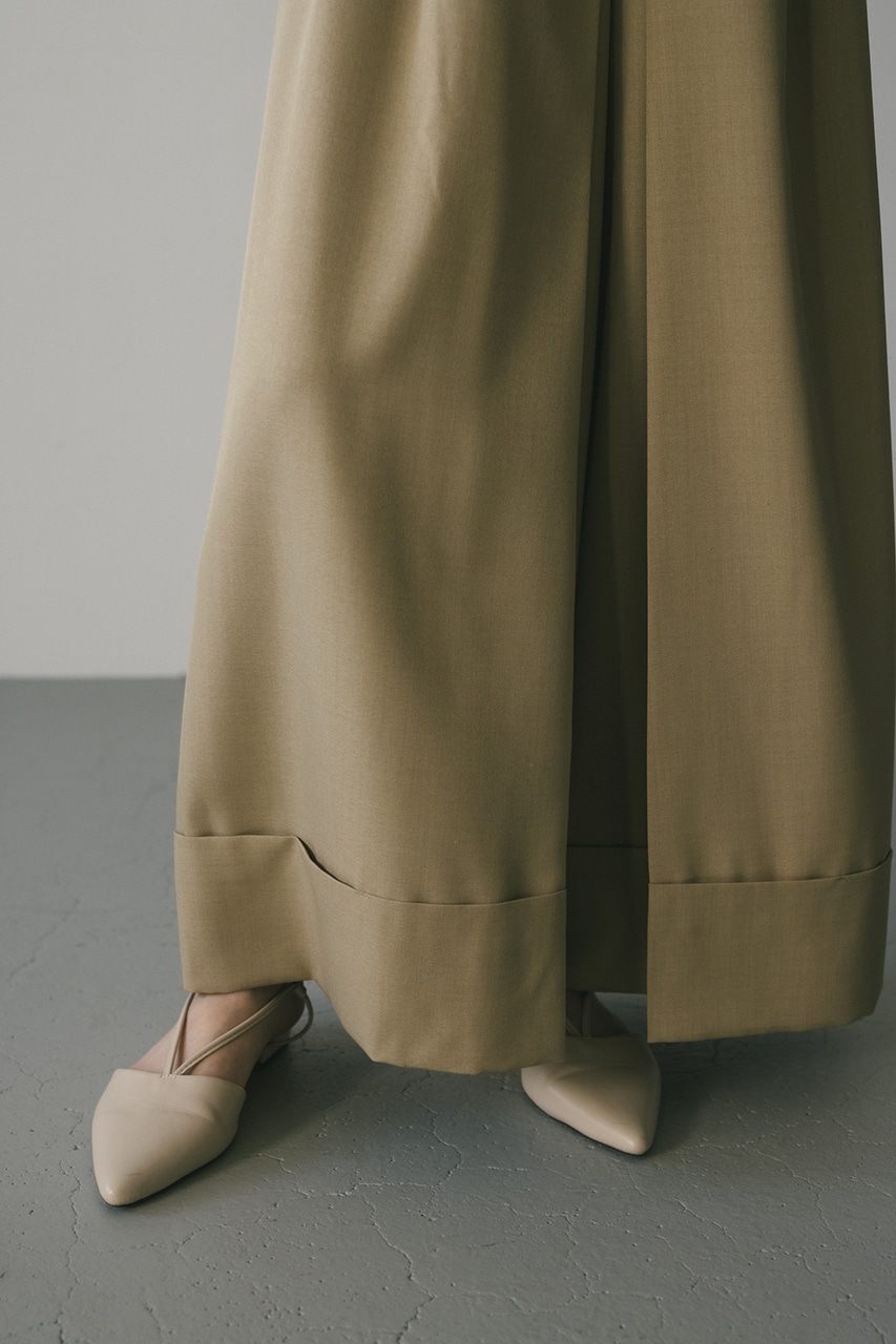 STYLEMIXER | ディープタックワイドパンツ (パンツ ) |SHEL'TTER WEBSTORE