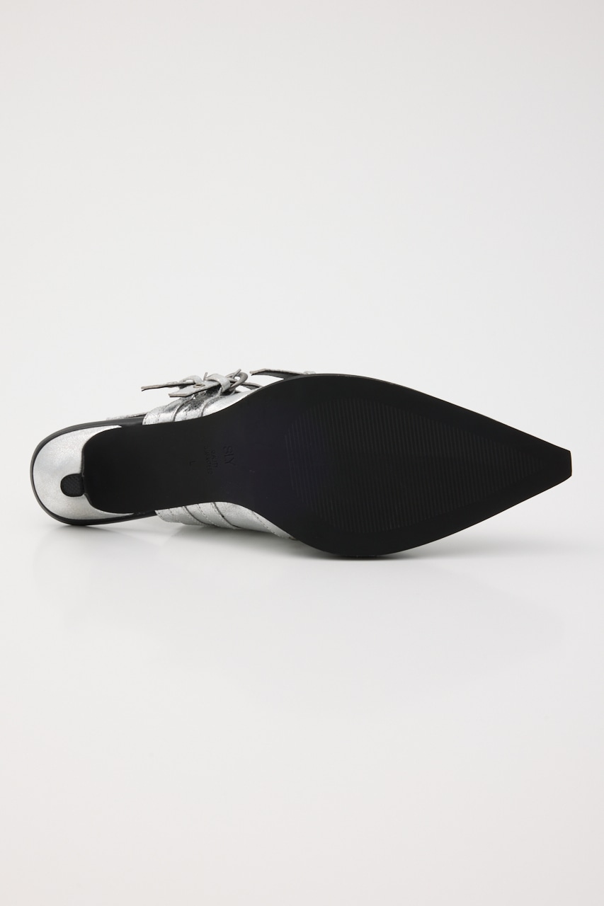 SLY | POINTED TOE BELT サンダル (サンダル ) |SHEL'TTER WEBSTORE