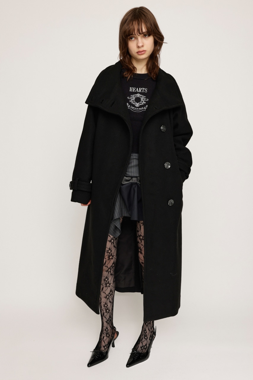 SLY | WIDE STAND NECK LONG コート (コート ) |SHEL'TTER WEBSTORE