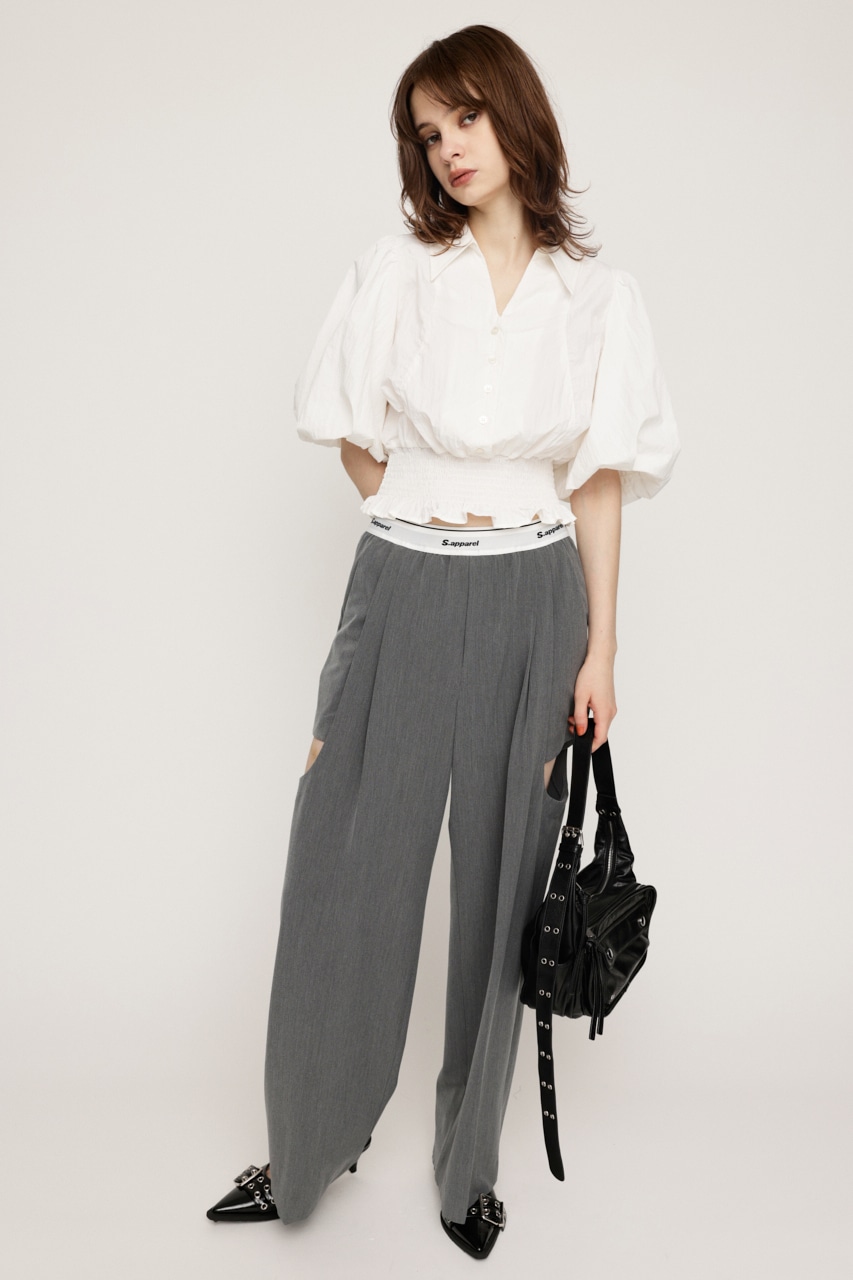 SLY | BALOON SLEEVE ブラウス (シャツ・ブラウス ) |SHEL'TTER WEBSTORE