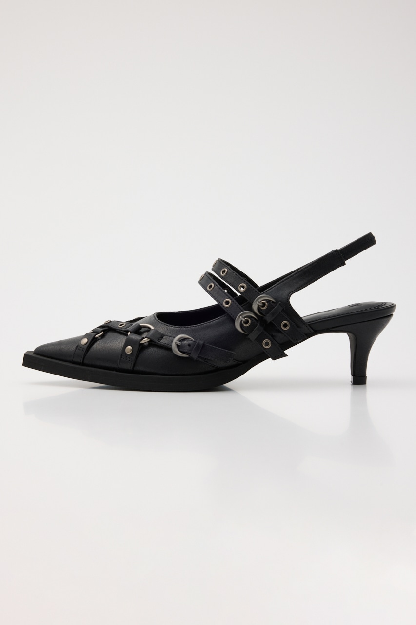 SLY | POINTED TOE BELT サンダル (サンダル ) |SHEL'TTER WEBSTORE