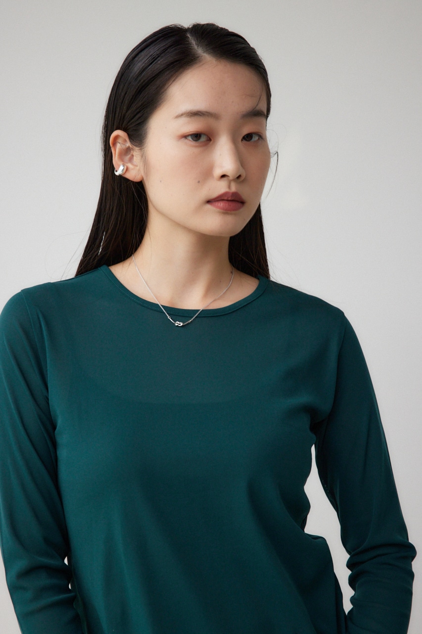 AZUL BY MOUSSY | アソートパターンシアートップス (Tシャツ