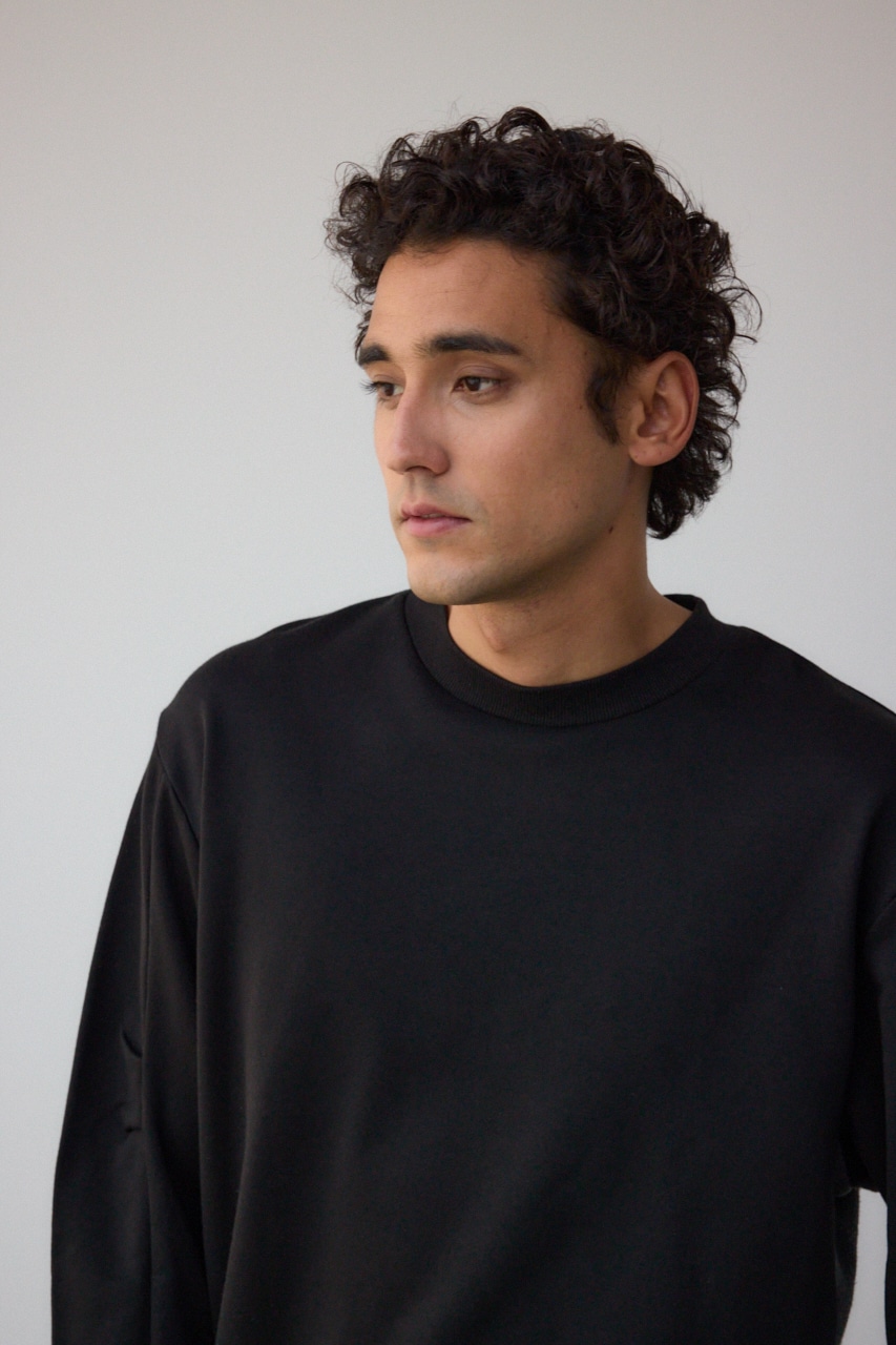 AZUL BY MOUSSY | サムホールスウェットトップス (スウェット