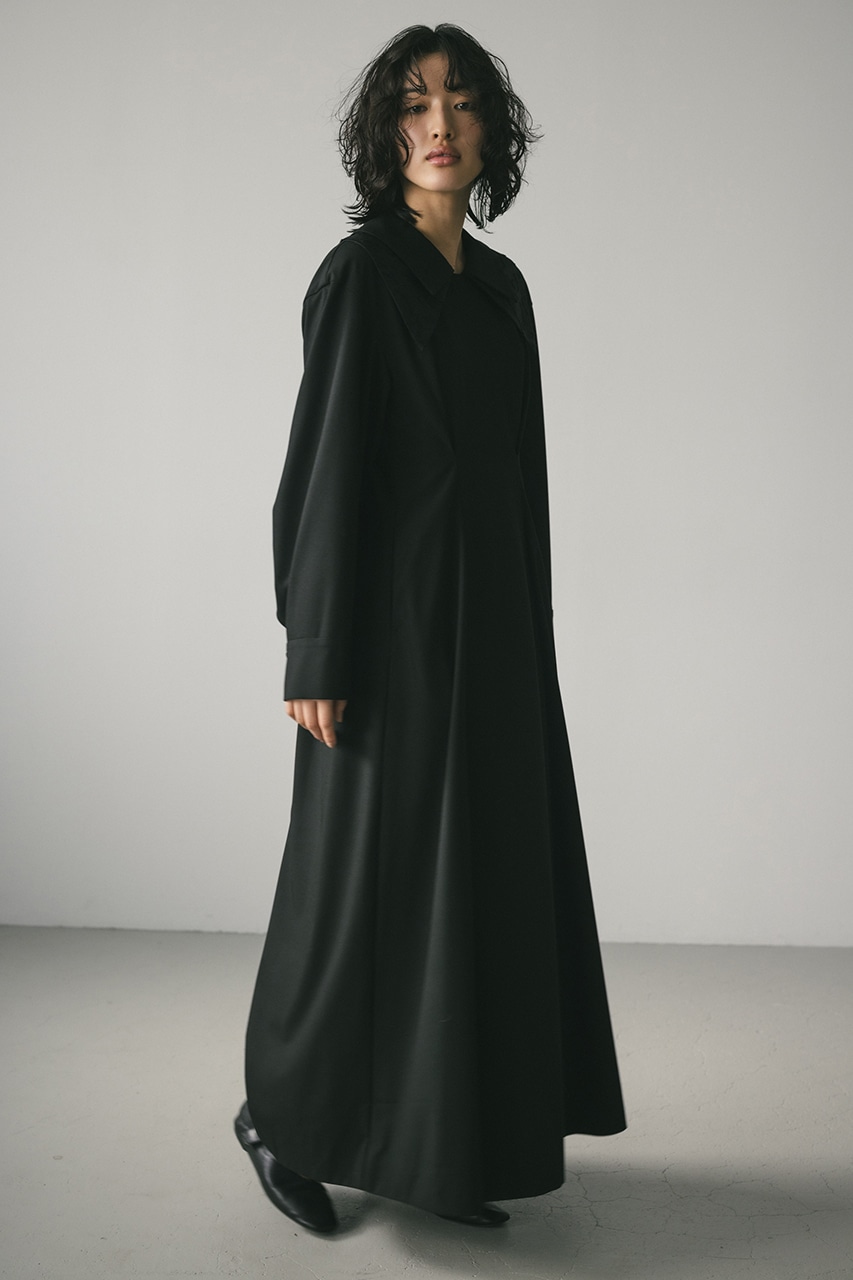 STYLEMIXER | ダブルカラーワンピース (ワンピース(ロング） ) |SHEL