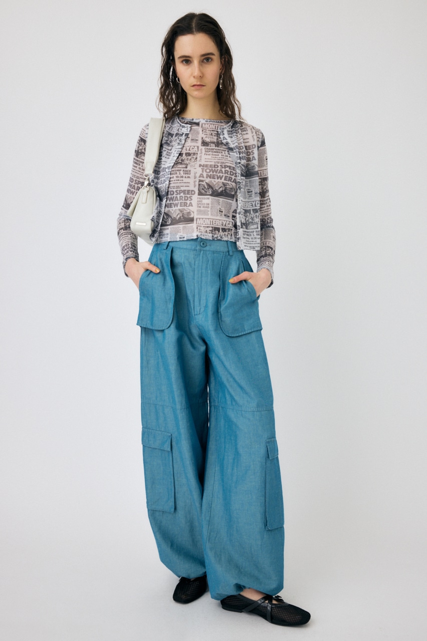 MOUSSY | OUT POCKET BAG カーゴパンツ (パンツ ) |SHEL'TTER WEBSTORE