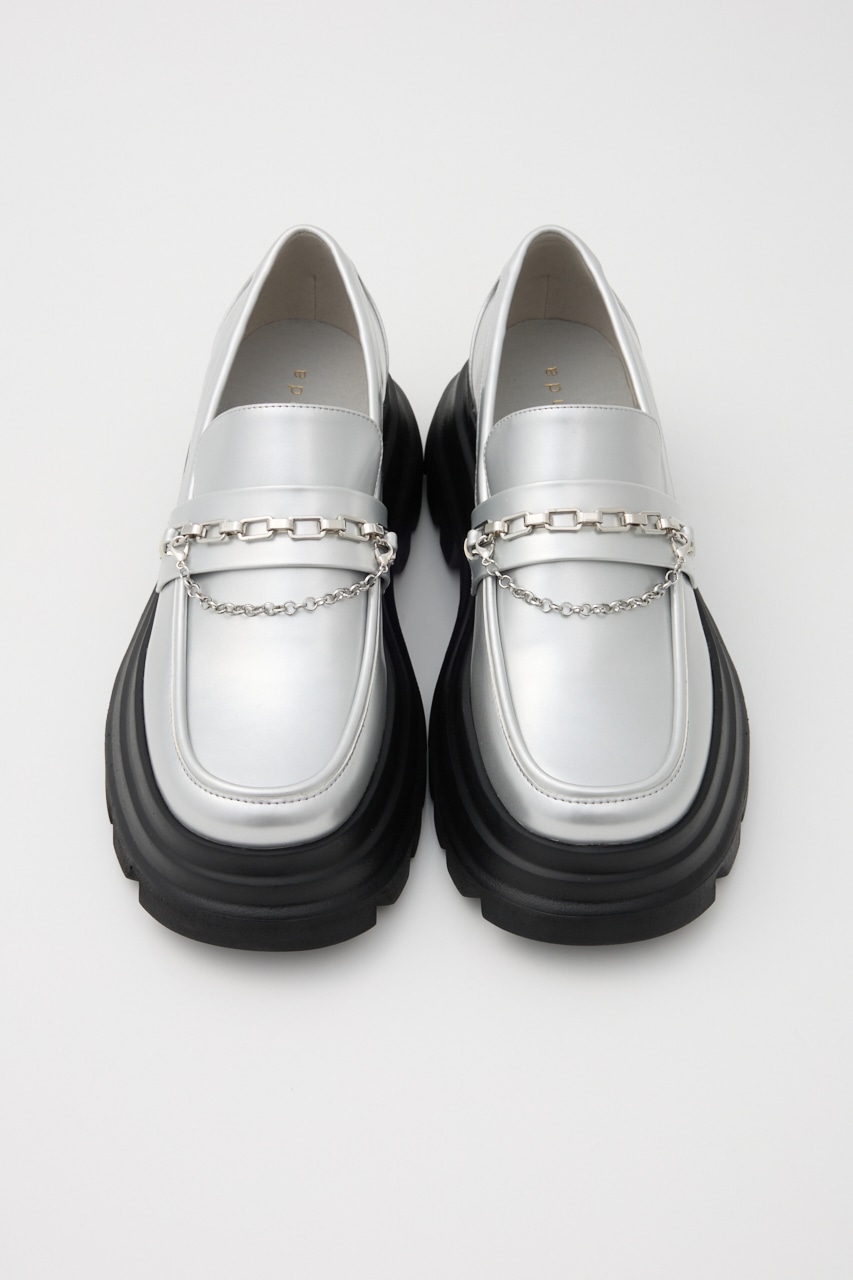 rienda | 2WAYビッグソールローファー (ローファー・オックスフォード